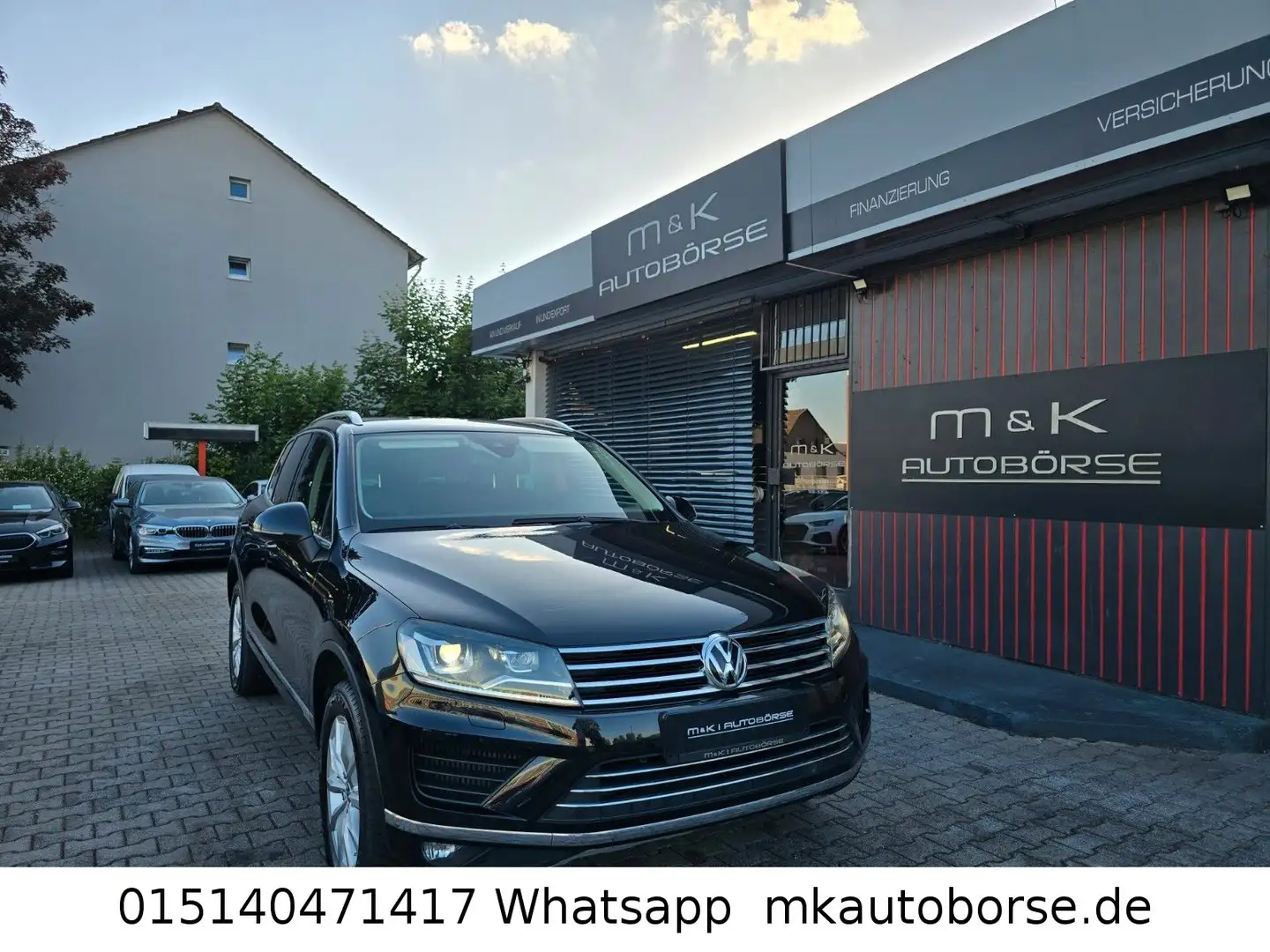 Volkswagen Touareg V6 TDI BMT/Start-Stopp Terrain Tech 4Mot Schwarz - 2