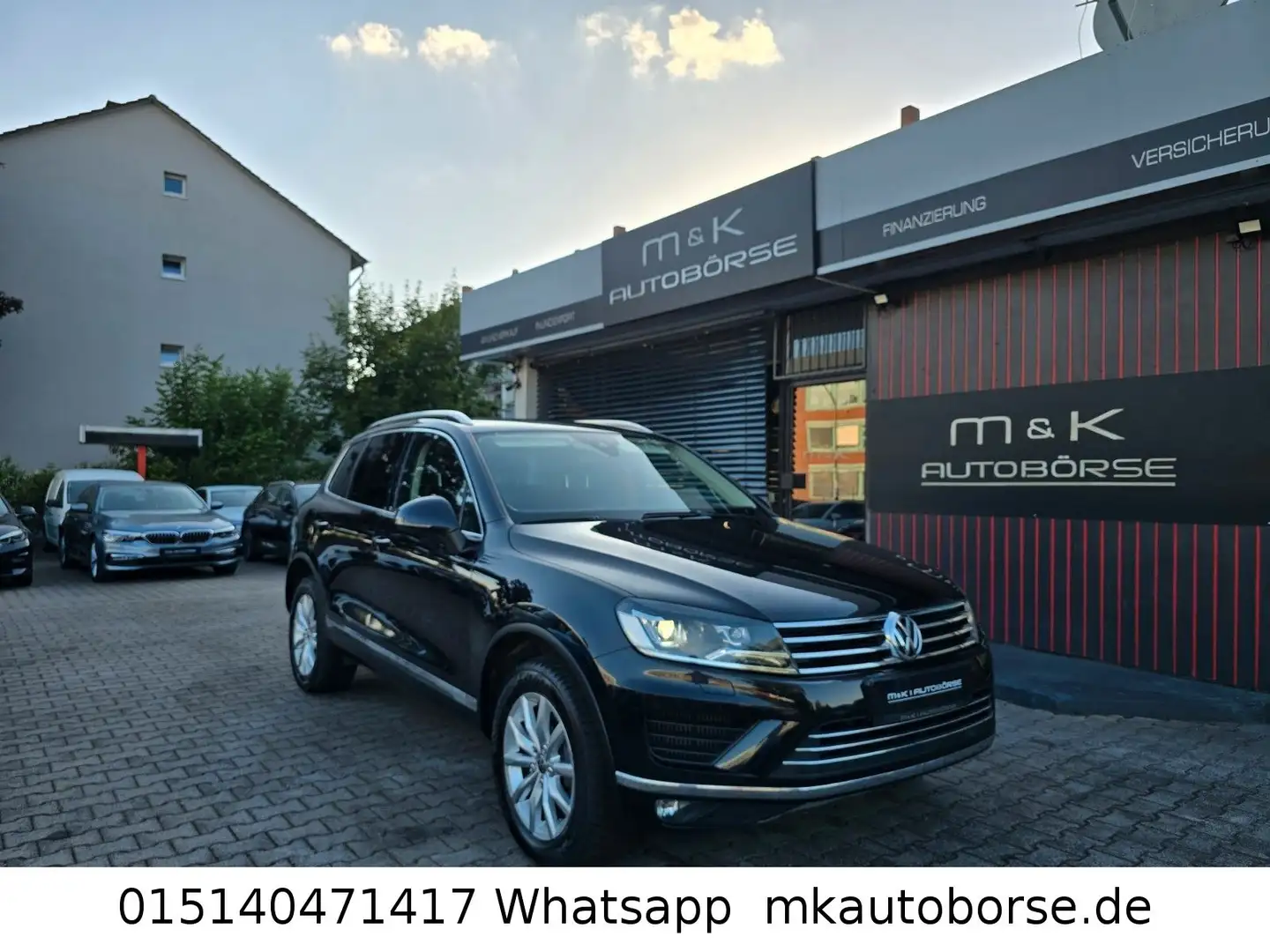 Volkswagen Touareg V6 TDI BMT/Start-Stopp Terrain Tech 4Mot Schwarz - 1