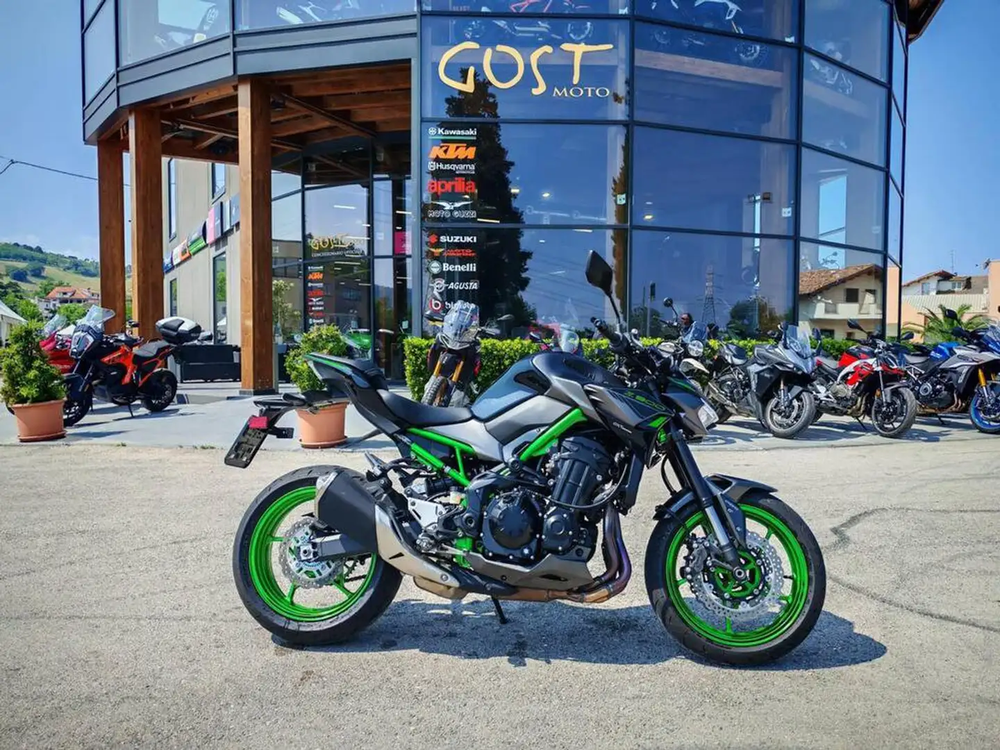 Kawasaki Z 900 - 1