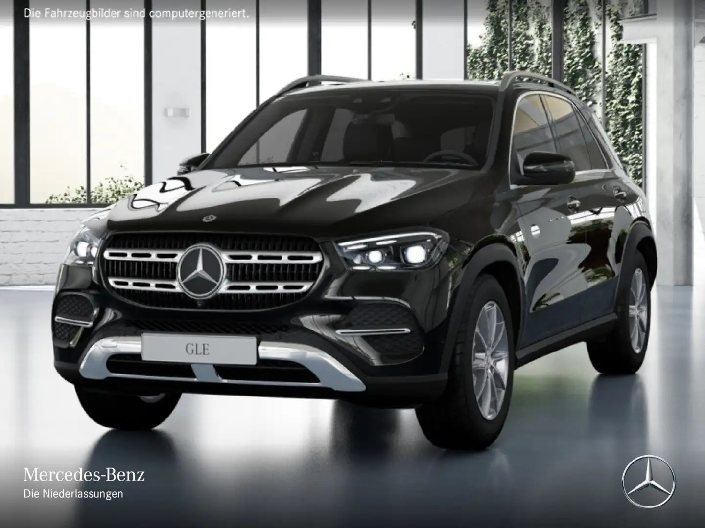 Mercedes-Benz GLE 400 e 4M PANO+360+AHK+MULTIBEAM+19"+HUD+SPUR Czarny - 2