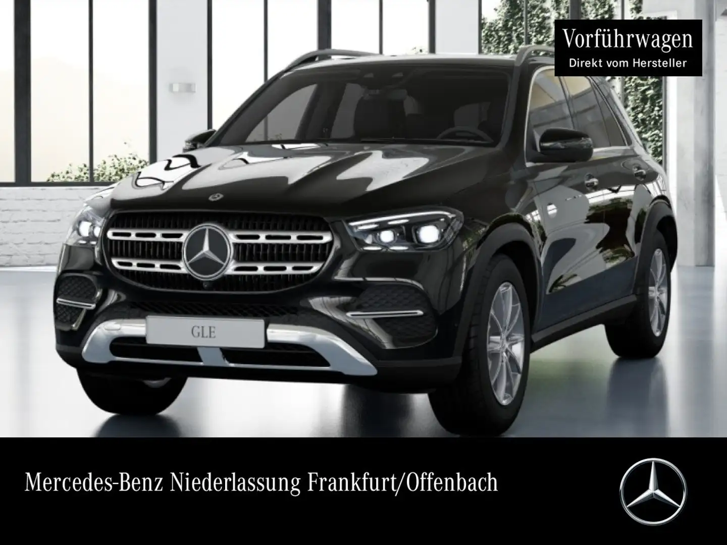 Mercedes-Benz GLE 400 e 4M PANO+360+AHK+MULTIBEAM+19"+HUD+SPUR Black - 1