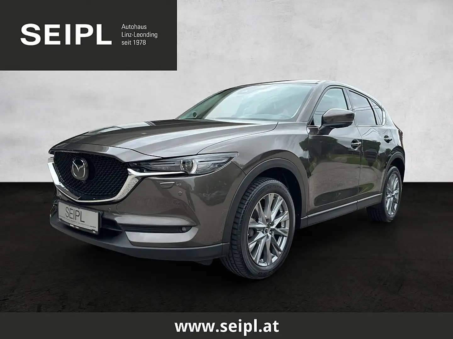 Mazda CX-5 G194 AWD Revolution Top SD Aut. Grey - 1