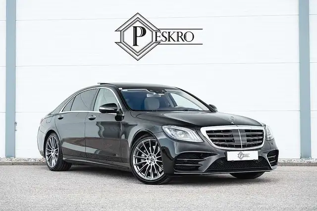 Mercedes-Benz S 400 D LANG 4MATIC Aut. *AMG-PAKET*BURMESTER*L...