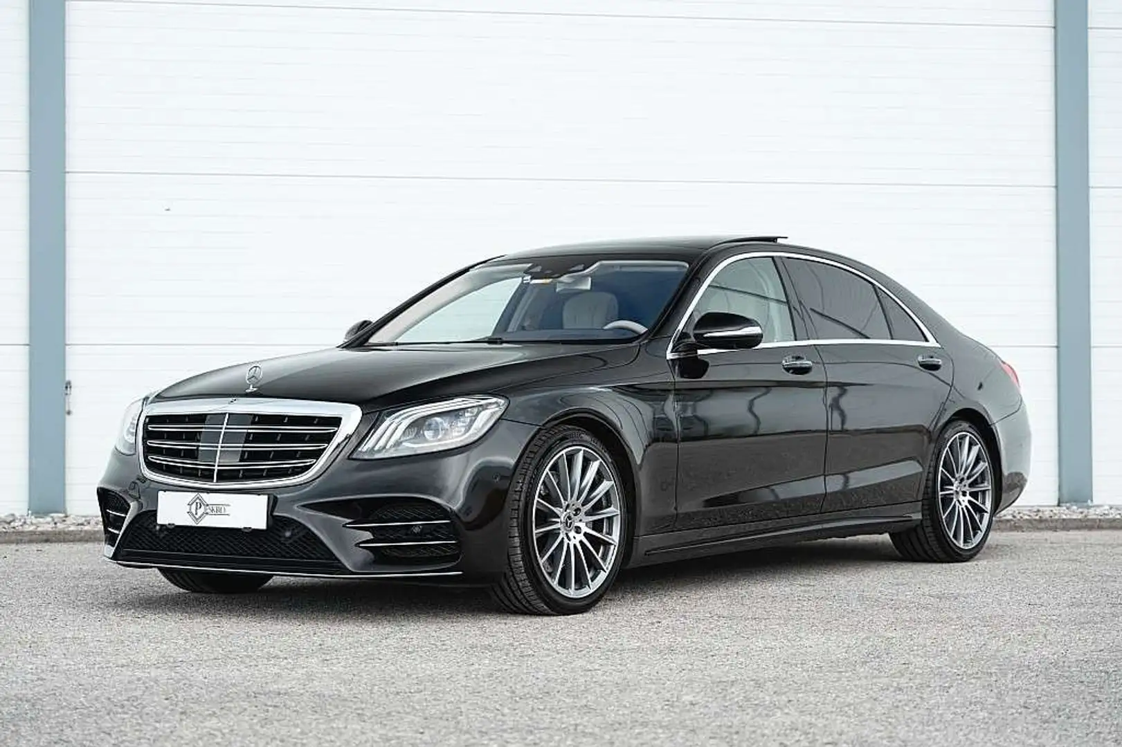 Mercedes-Benz S 400 D LANG 4MATIC Aut. *AMG-PAKET*BURMESTER*L... Schwarz - 2