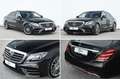 Mercedes-Benz S 400 D LANG 4MATIC Aut. *AMG-PAKET*BURMESTER*L... Noir - thumbnail 49