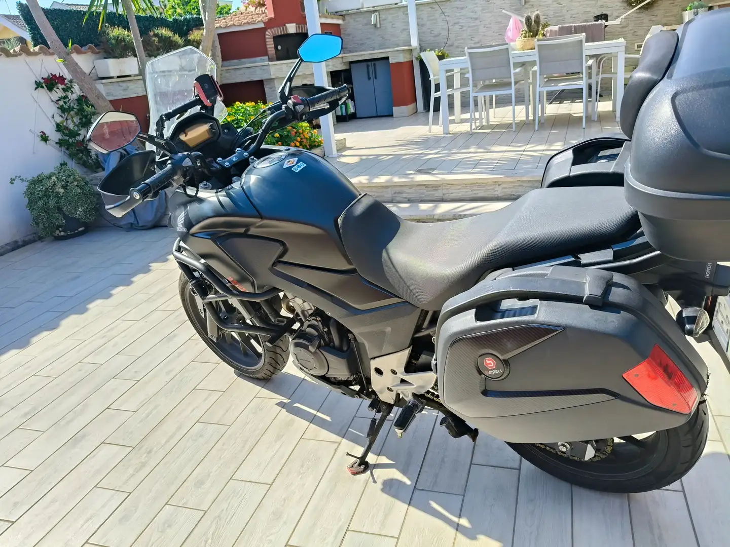 Honda CB 500 X Noir - 2