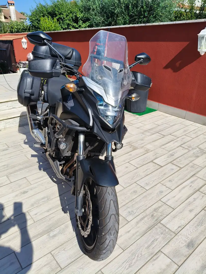 Honda CB 500 X Noir - 1