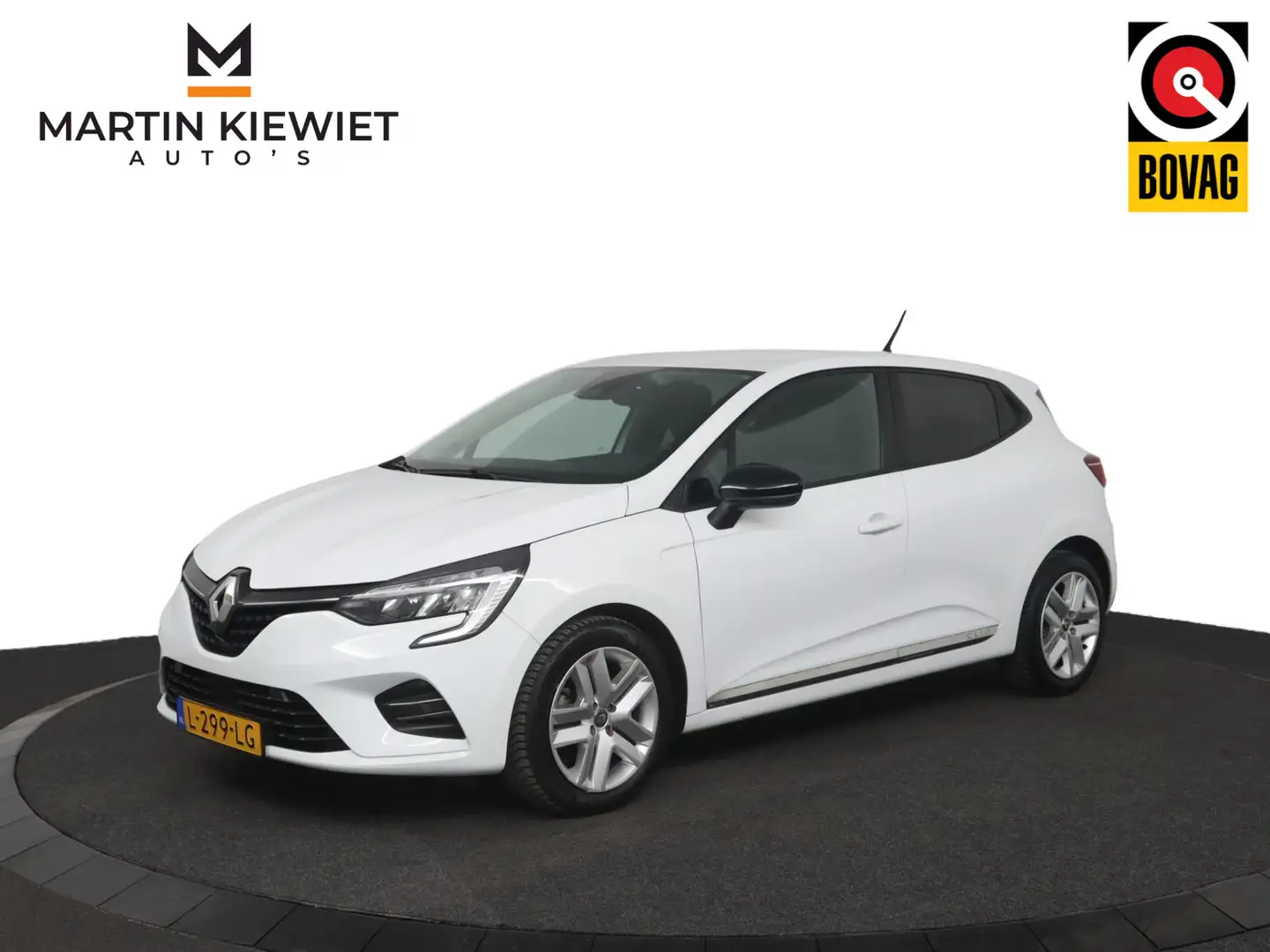 Renault Clio 1.0 TCe Zen|Climate|Cruise|Keyless Blanc - 1