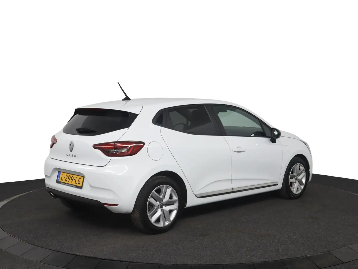 Renault Clio 1.0 TCe Zen|Climate|Cruise|Keyless Blanc - 2