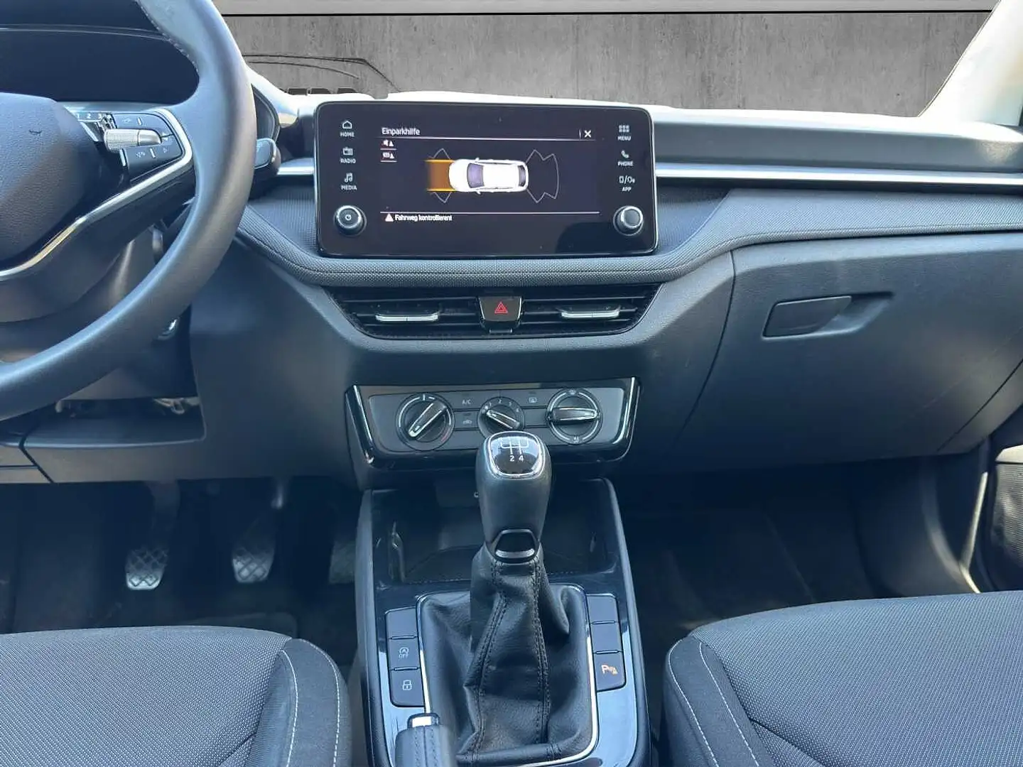Skoda Fabia 1.0 Selection//PDC/Verkehrszeichnerkennung Grau - 2
