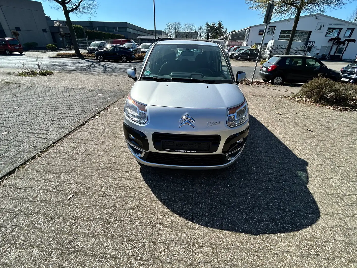 Citroen C3 Picasso Grijs - 1
