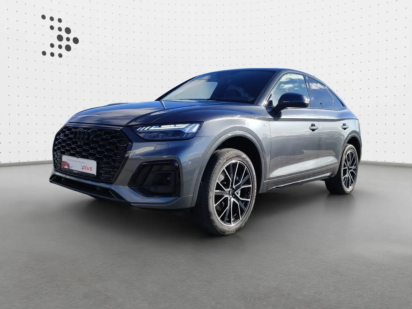 Audi Q5 40 TDI quattro S line*Navi*Matrix*A Grau - 2