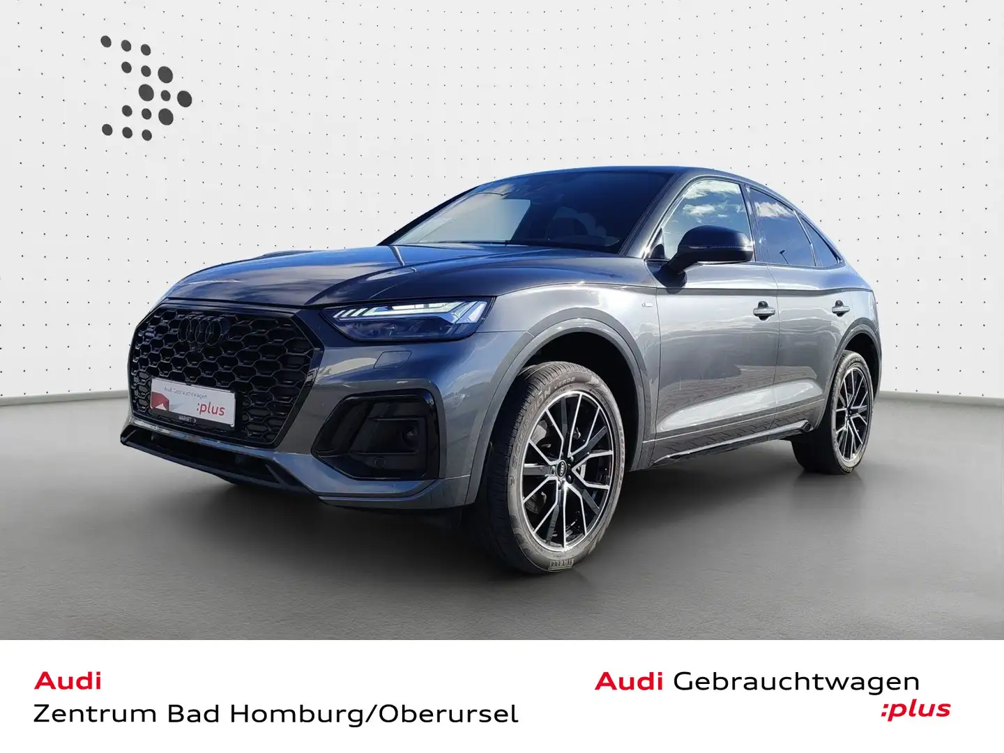 Audi Q5 40 TDI quattro S line*Navi*Matrix*A Grau - 1