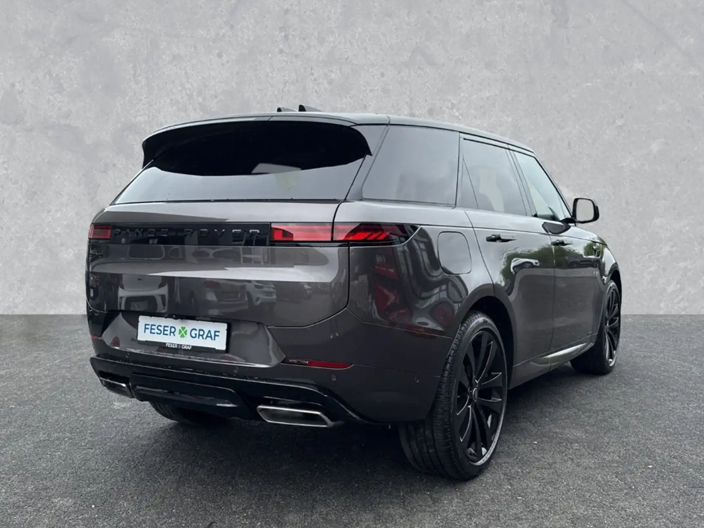Land Rover Range Rover Sport Autobiography P550e I LR Bamberg Gris - 2