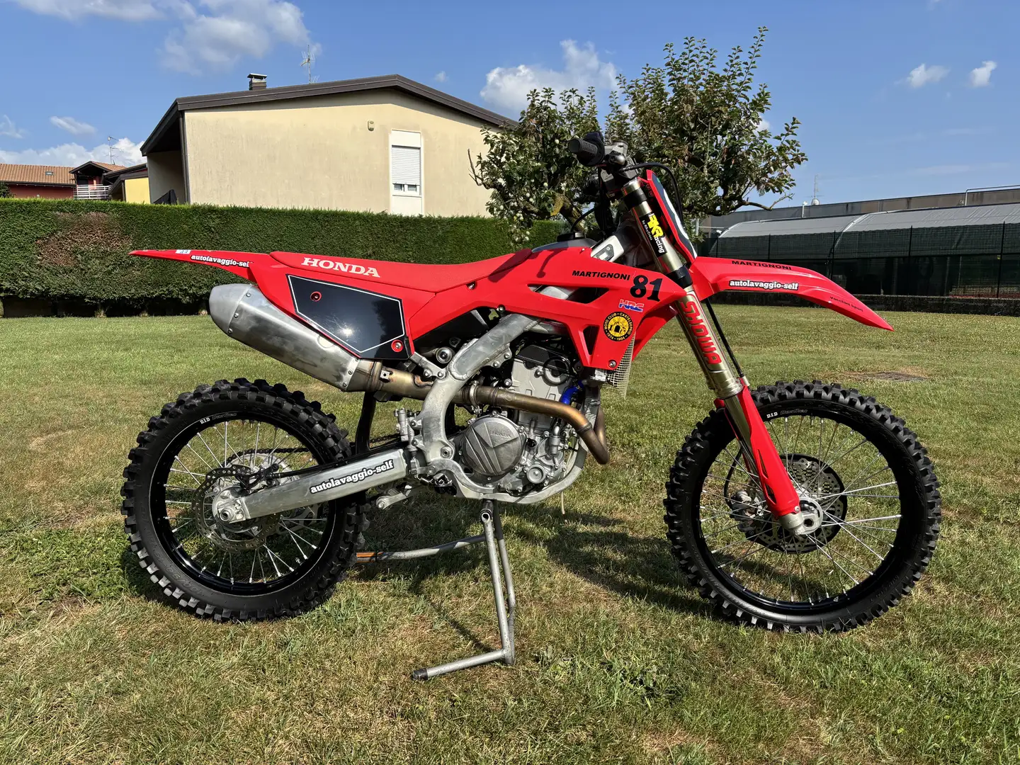Honda CRF 250 motocross - 1