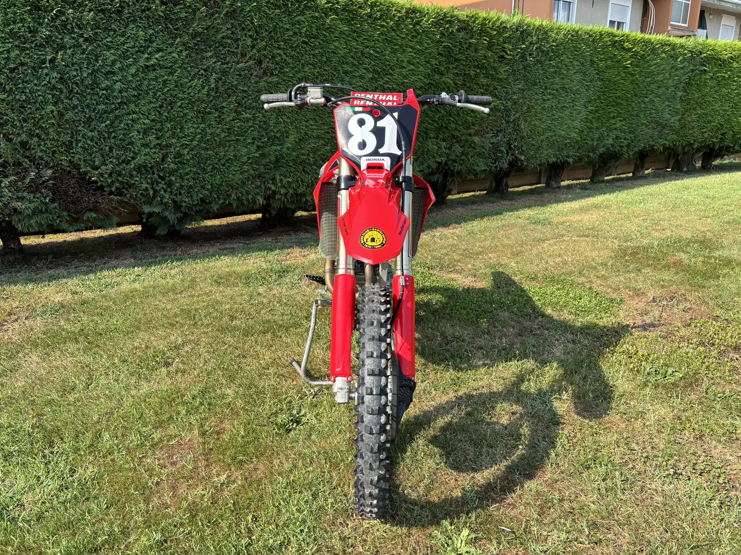 Honda CRF 250 motocross - 2