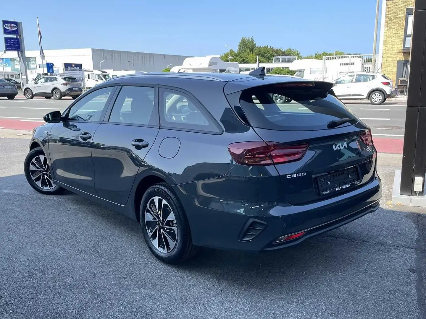 Kia Ceed / cee'd SPORTSWAGON SW 1.0 T Gris - 2