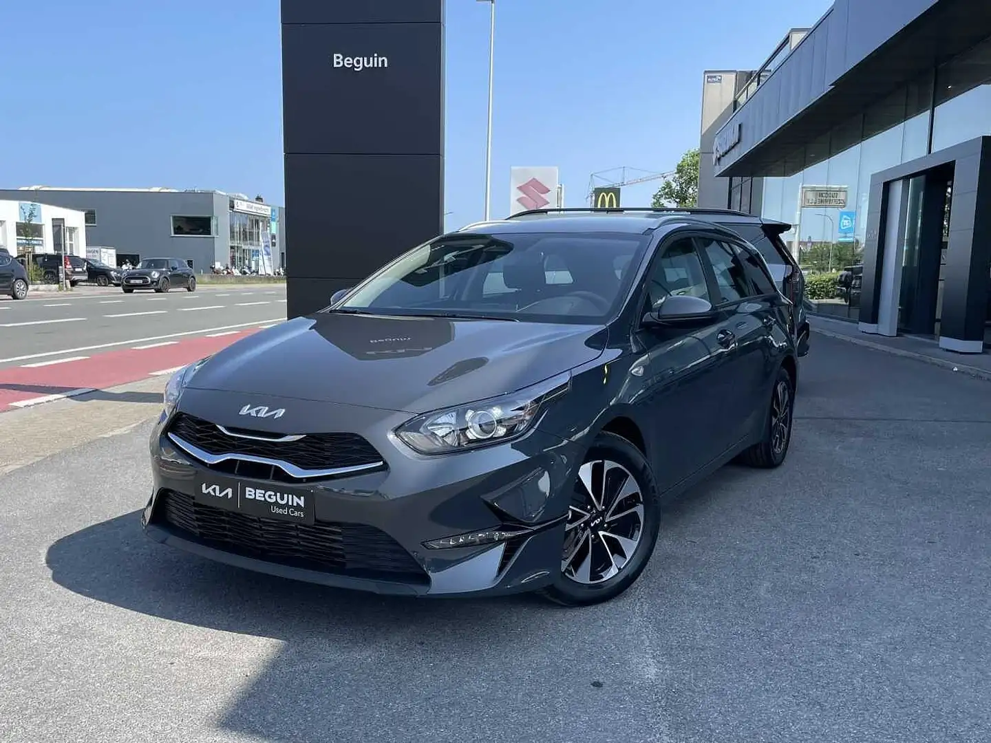 Kia Ceed / cee'd SPORTSWAGON SW 1.0 T Gris - 1