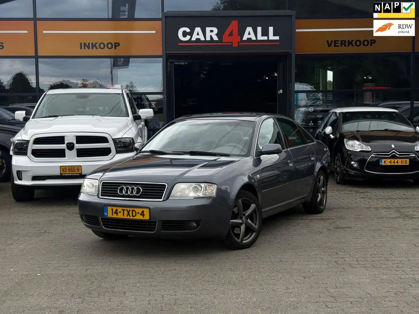 Audi A6 Limousine 2.0 MT AUTOMAAT/TREKHAAK/LMVELGEN!NETTE Gri - 1
