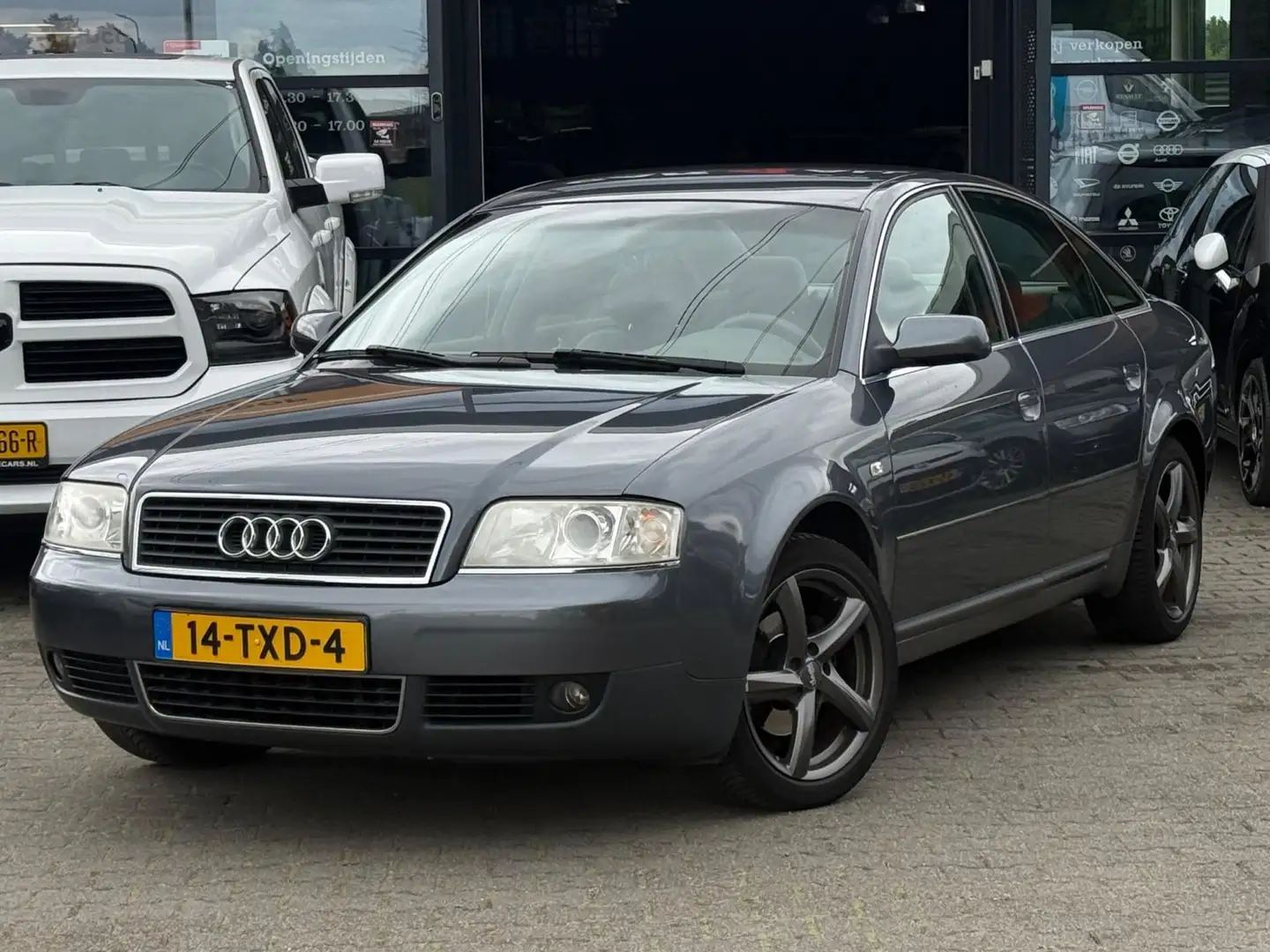 Audi A6 Limousine 2.0 MT AUTOMAAT/TREKHAAK/LMVELGEN!NETTE Gri - 2