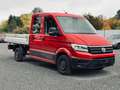 Volkswagen Crafter Pritsche DOKA mittellang*LED*NAVI*7-SITZ Rot - thumbnail 8