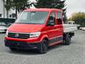 Volkswagen Crafter Pritsche DOKA mittellang*LED*NAVI*7-SITZ Rot - thumbnail 1
