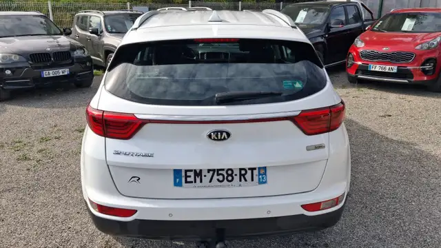 Kia Sportage view 4