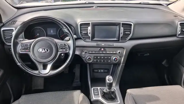 Kia Sportage view 7