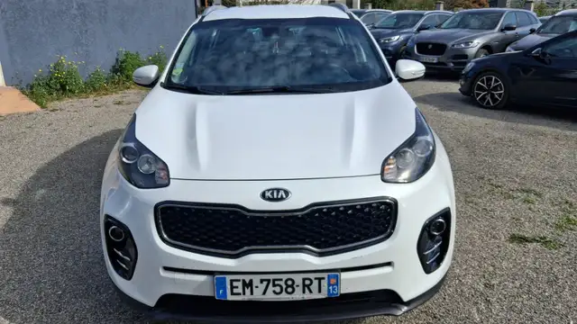 Kia Sportage view 2