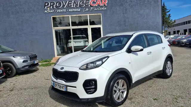 Kia Sportage main image