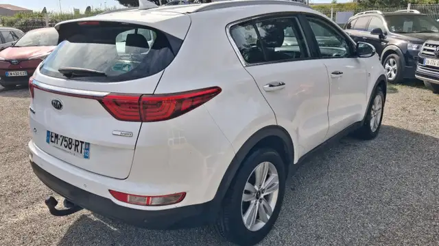 Kia Sportage view 5