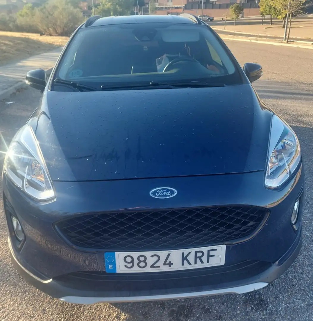 Ford Fiesta 1.0 EcoBoost S/S Active Lux Edition 100 Azul - 1