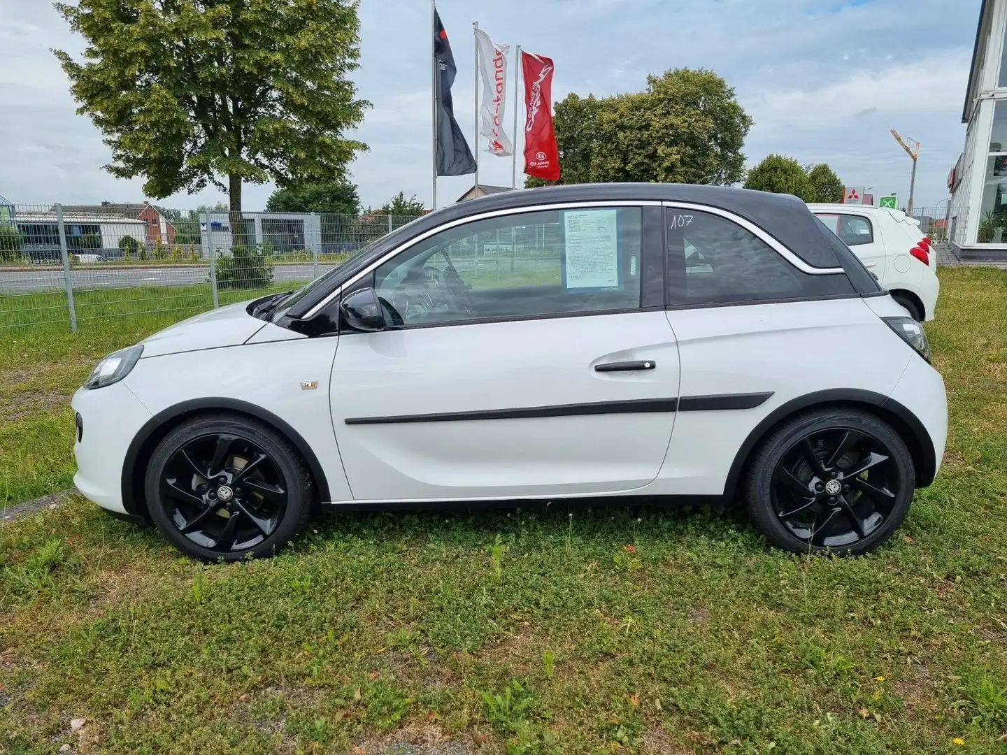 Opel Adam Slam Weiß - 2
