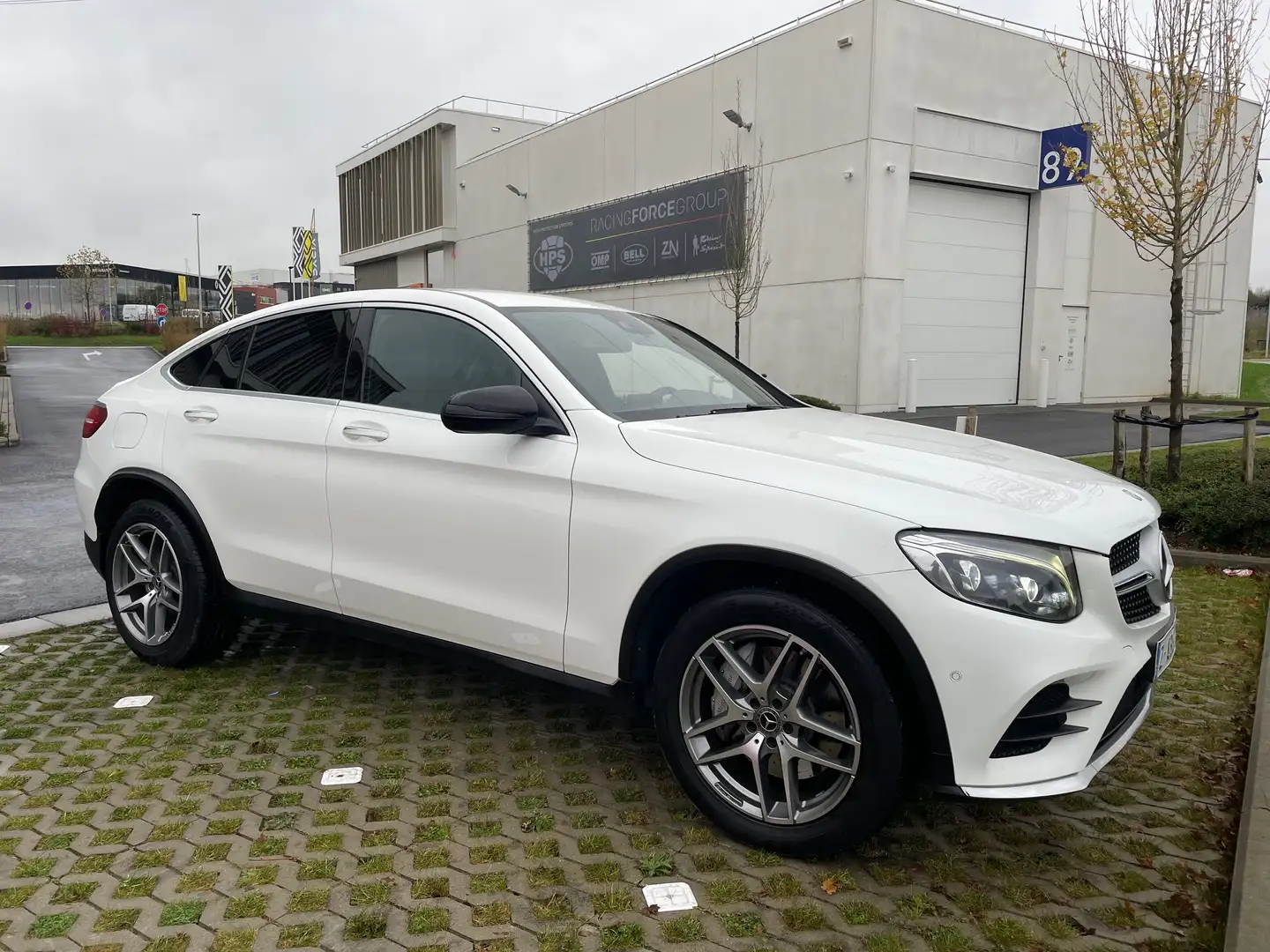 Mercedes-Benz GLC 250 GLC Coupé 250 4-Matic Blanc - 1