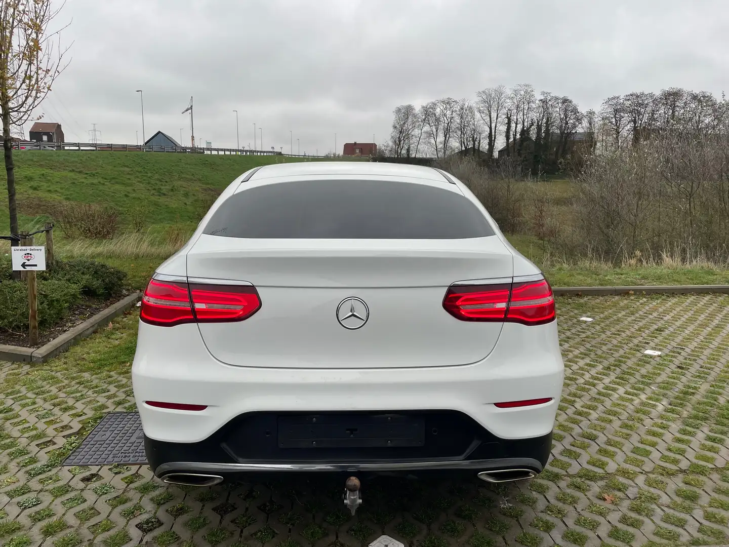 Mercedes-Benz GLC 250 GLC Coupé 250 4-Matic Blanc - 2