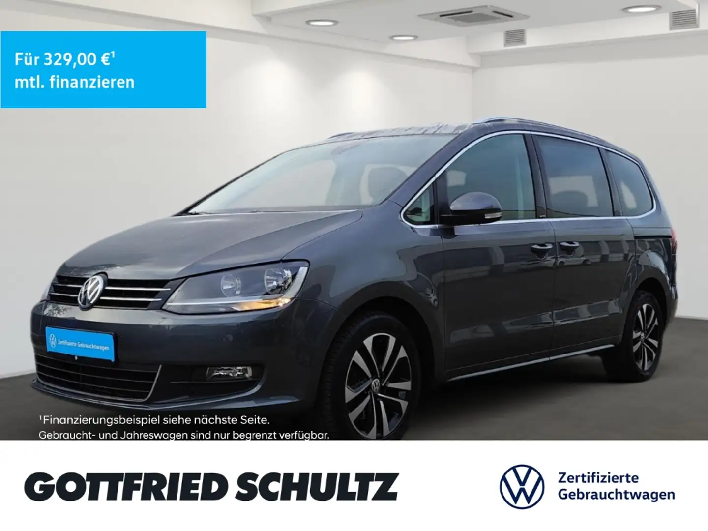 Volkswagen Sharan UNITED TSI 7-SITZE SITZHEIZUNG ACC EINPARKHILFE Grau - 1