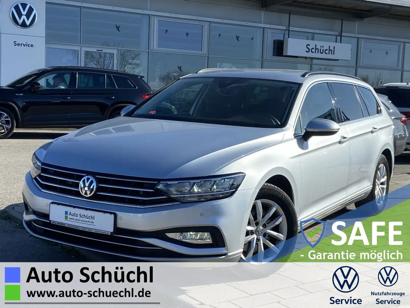 Volkswagen Passat Variant 1.5 TSI DSG Business NAVI+LED+AHK Silber - 1
