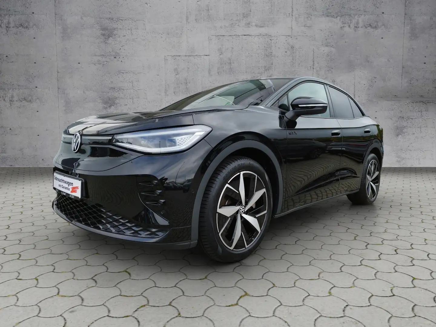 Volkswagen ID.5 GTX 220kW 4Motion STH/DCC KLIMA LED NAVI ALU Schwarz - 2