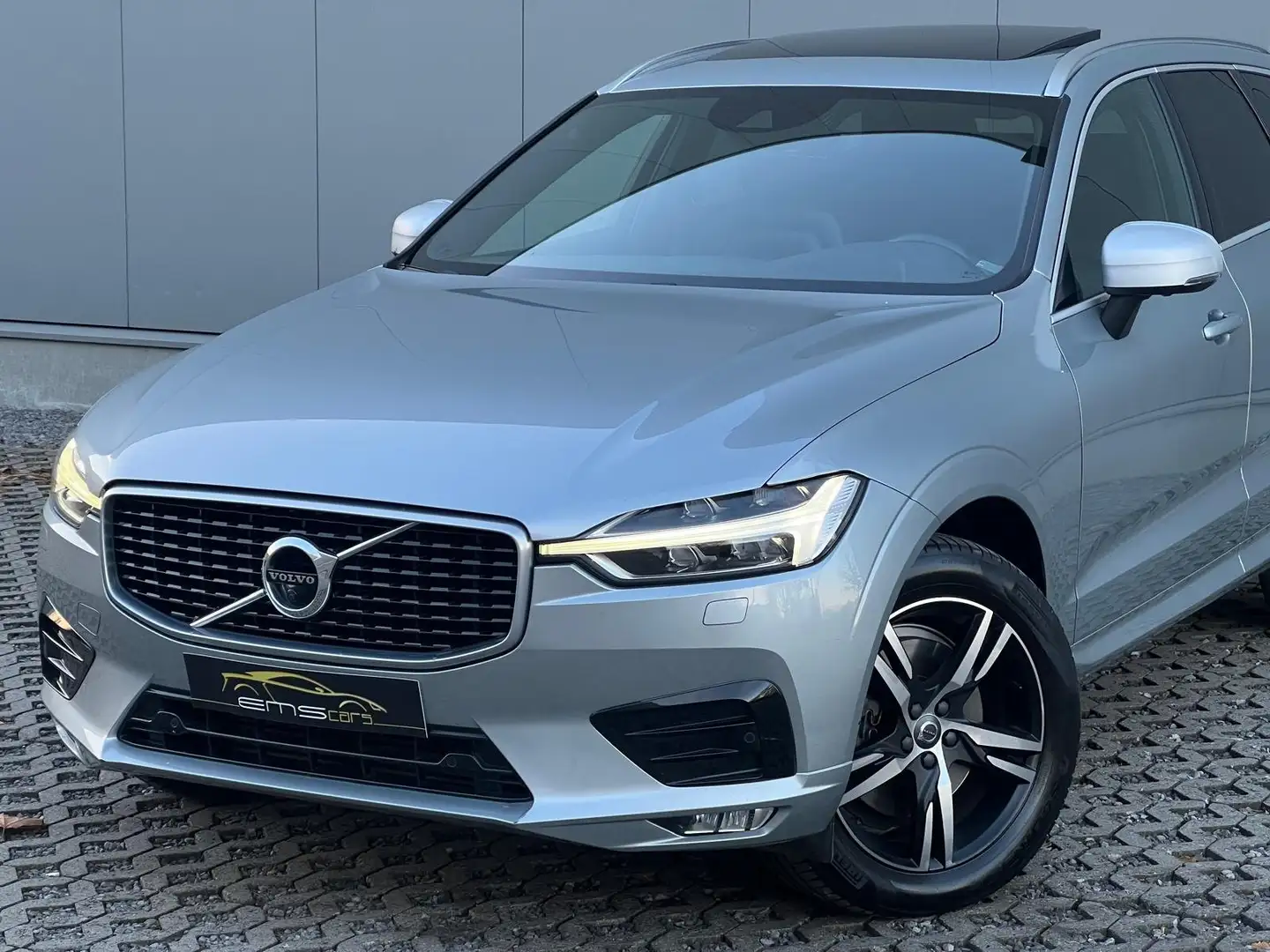 Volvo XC60 T5 AWD Automaat- RDesign- BTW! FULL- Garantie! Argent - 2