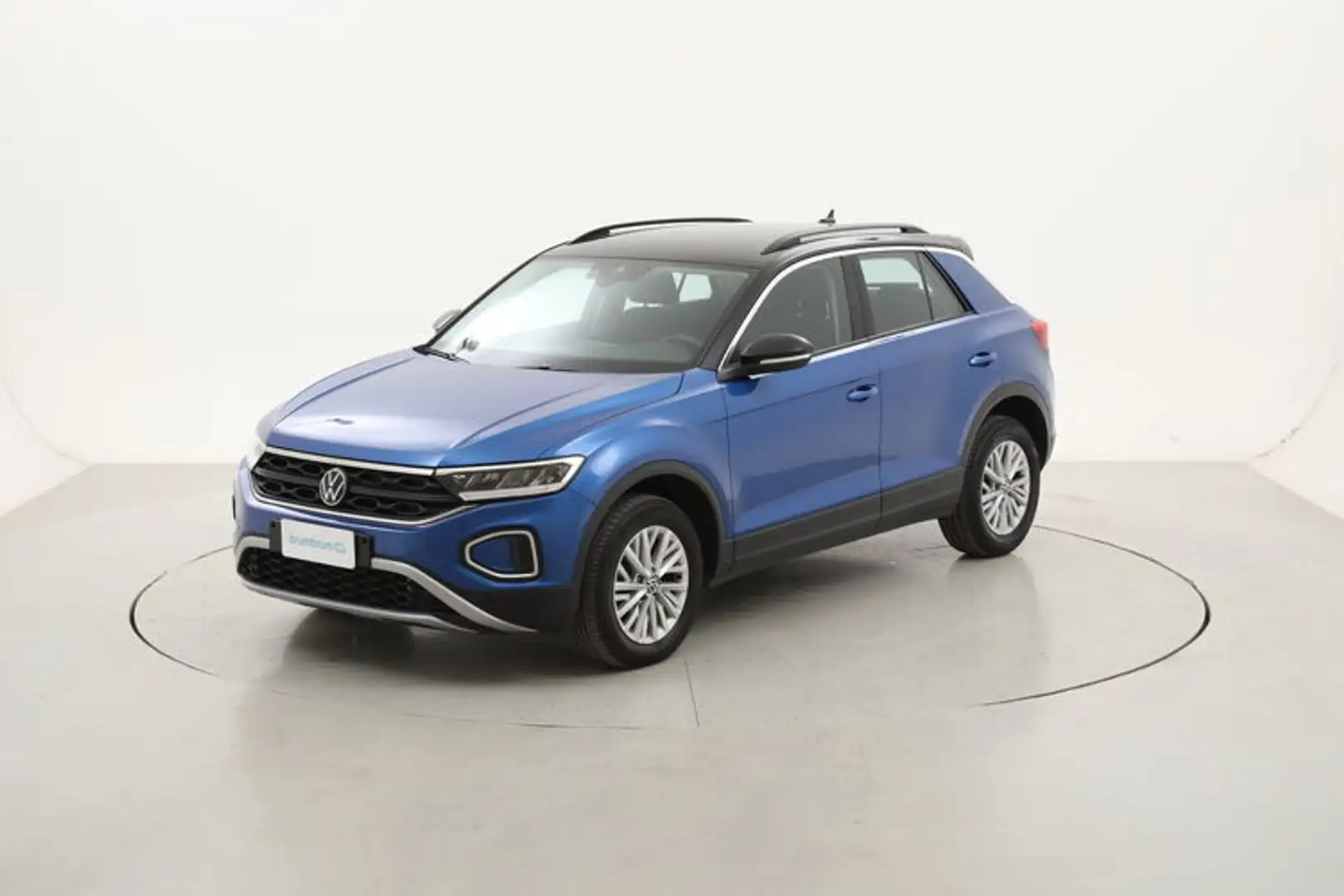 Volkswagen T-Roc Life DSG 1.5 Benzina 150CV Blu/Azzurro - 1