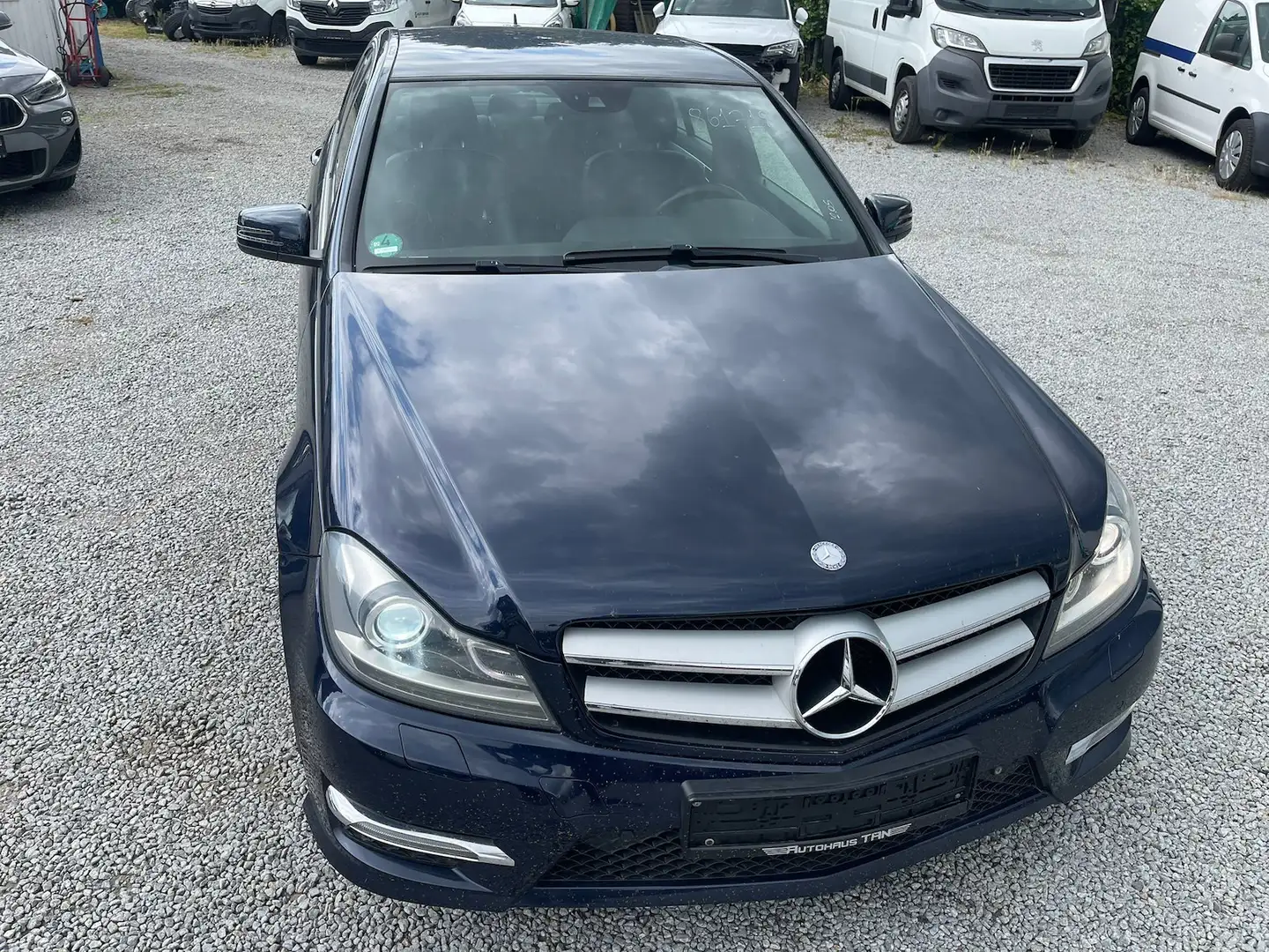 Mercedes-Benz C 220 CDI BlueEfficiency AMG Styling Bleu - 2