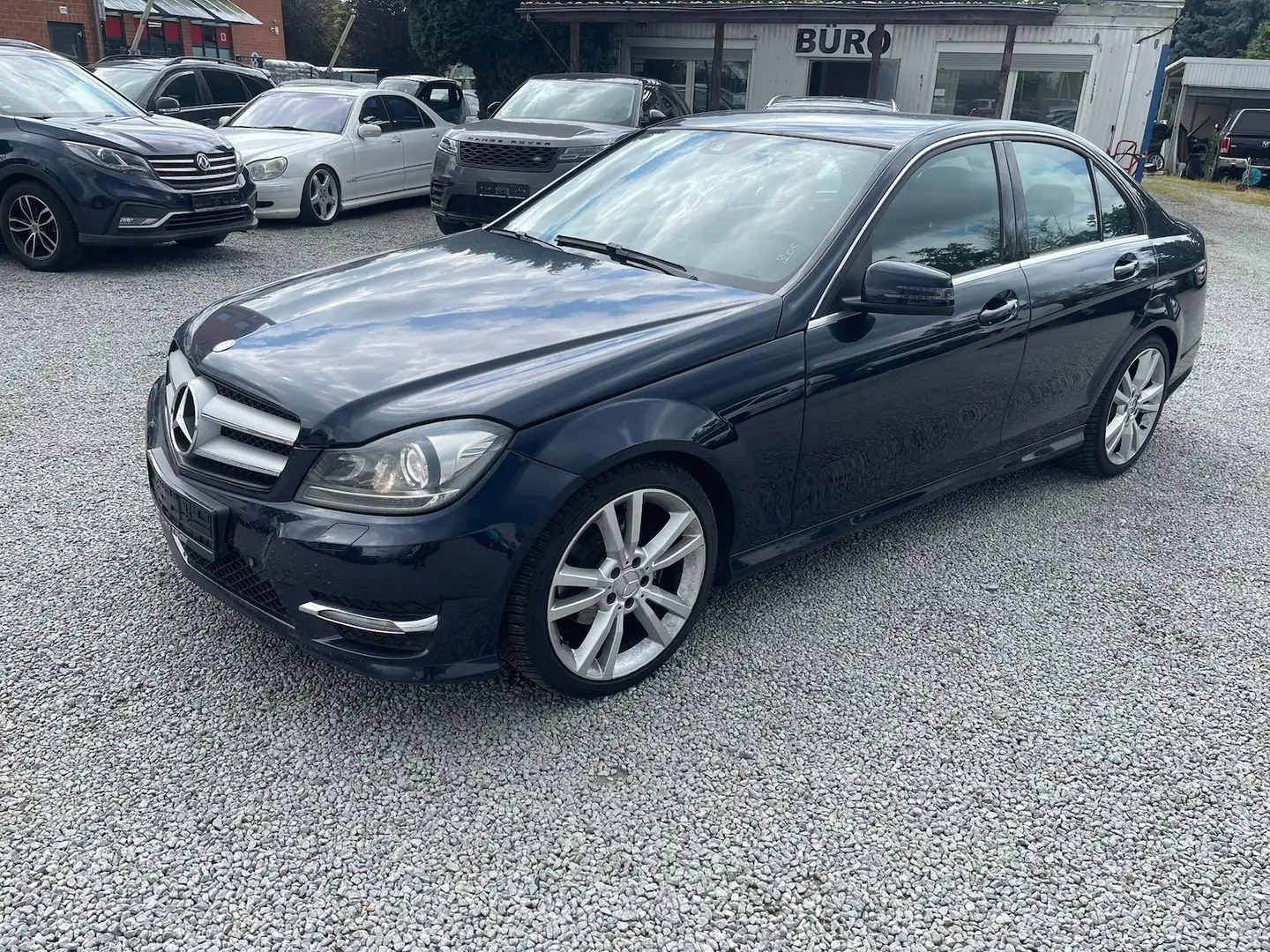 Mercedes-Benz C 220 CDI BlueEfficiency AMG Styling Bleu - 1