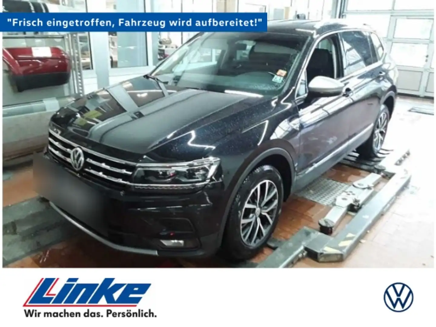 Volkswagen Tiguan Allspace 1.4 TSI Comfortline Standhzg/ACC/360°Kamera/Keyles Nero - 1