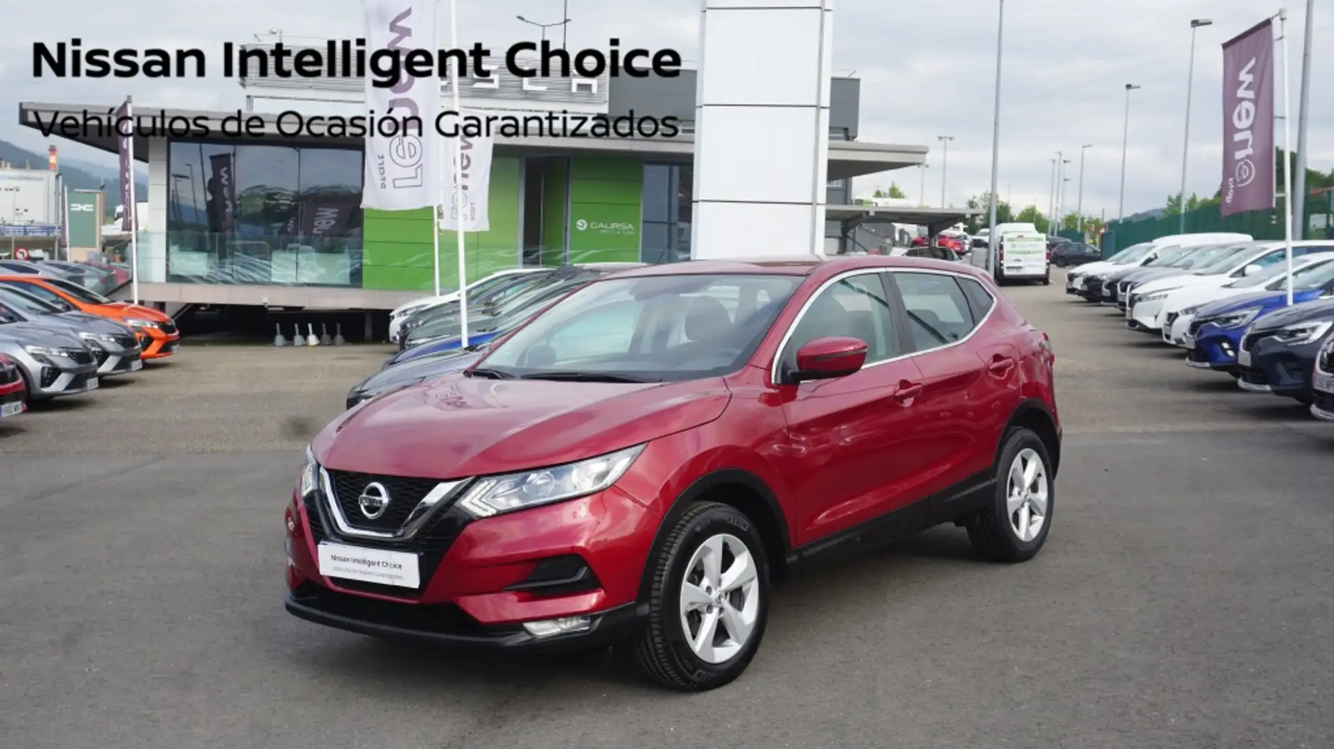 Nissan Qashqai 1.2 DIG-T Acenta 4x2 - 1
