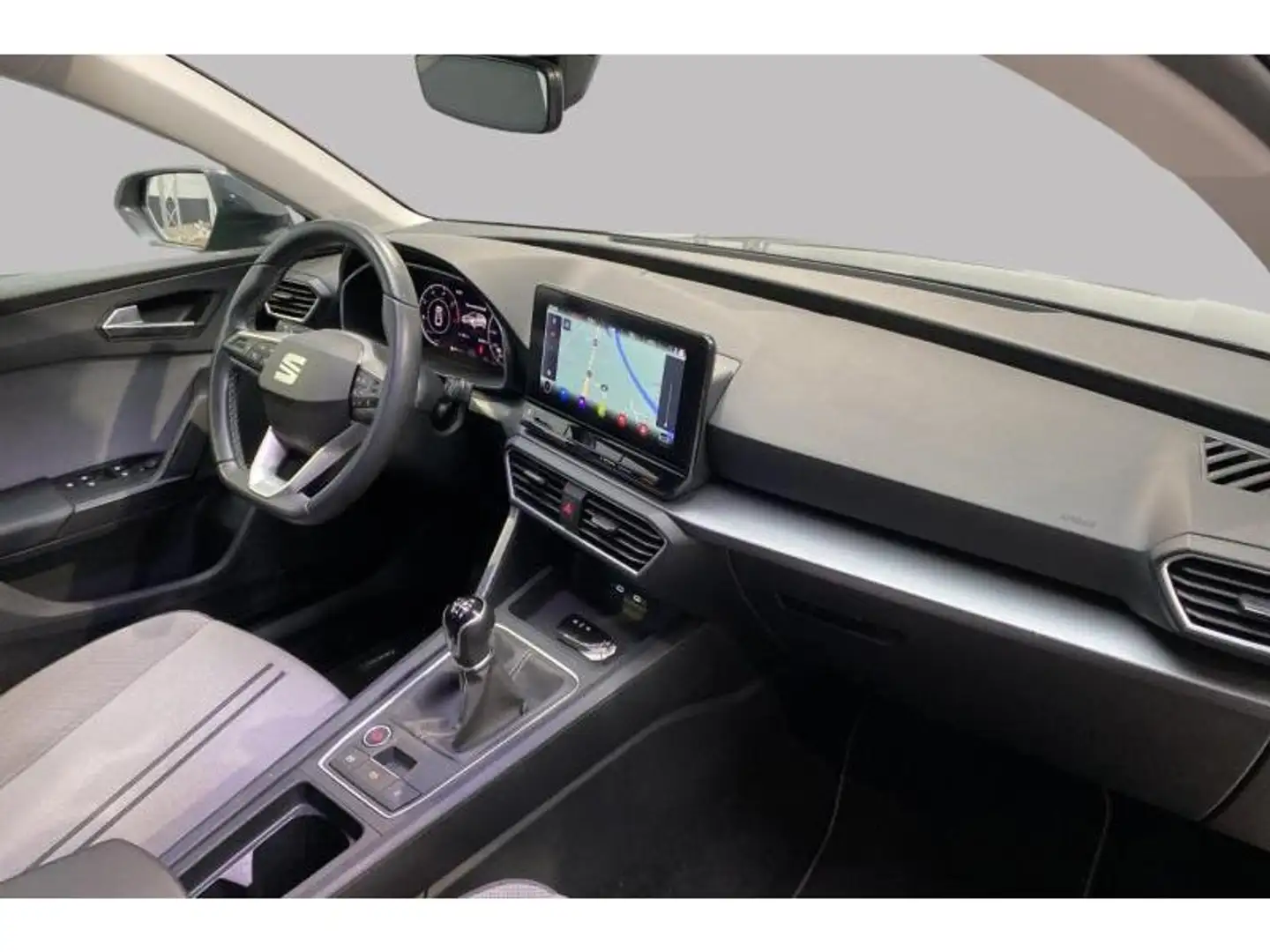 SEAT Leon SW Style 2.0 TDI Gris - 2