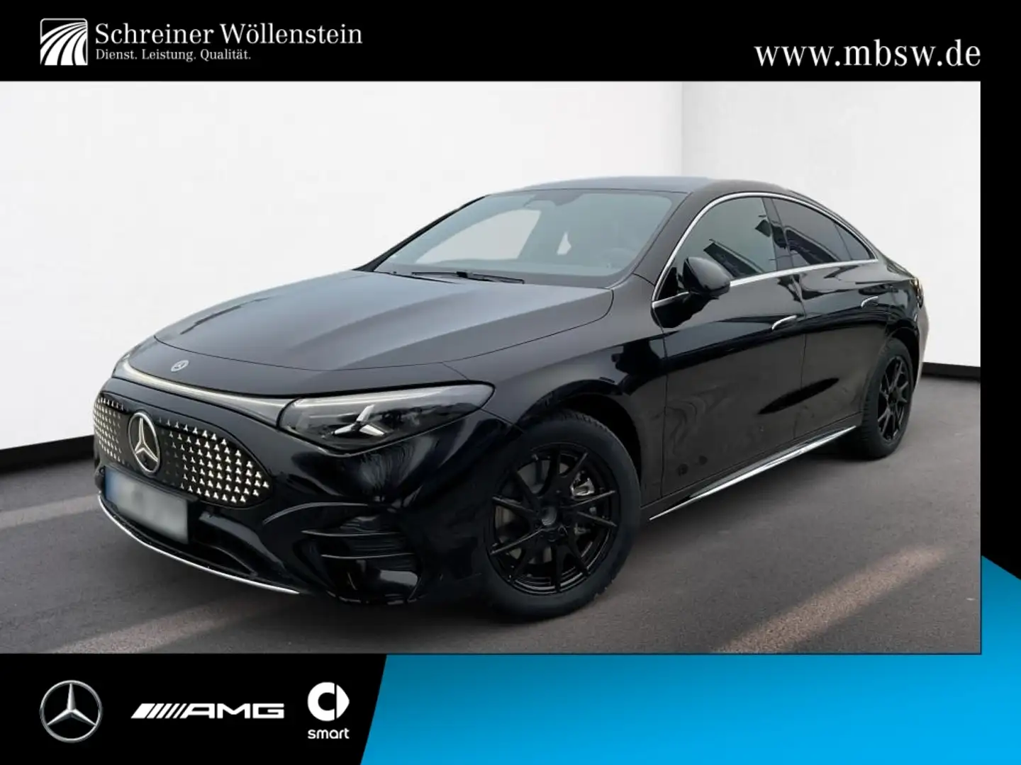 Mercedes-Benz CLA 250 + EQ AMG*Pano*Memory*LED*Distronic*Kamera Schwarz - 1