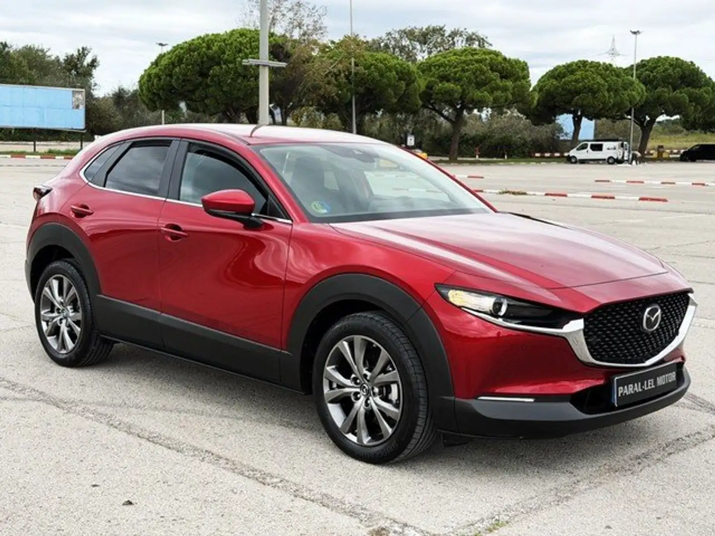 Mazda CX-30 2.0 Skyactiv-X Evolution 2WD 137kW Rojo - 1