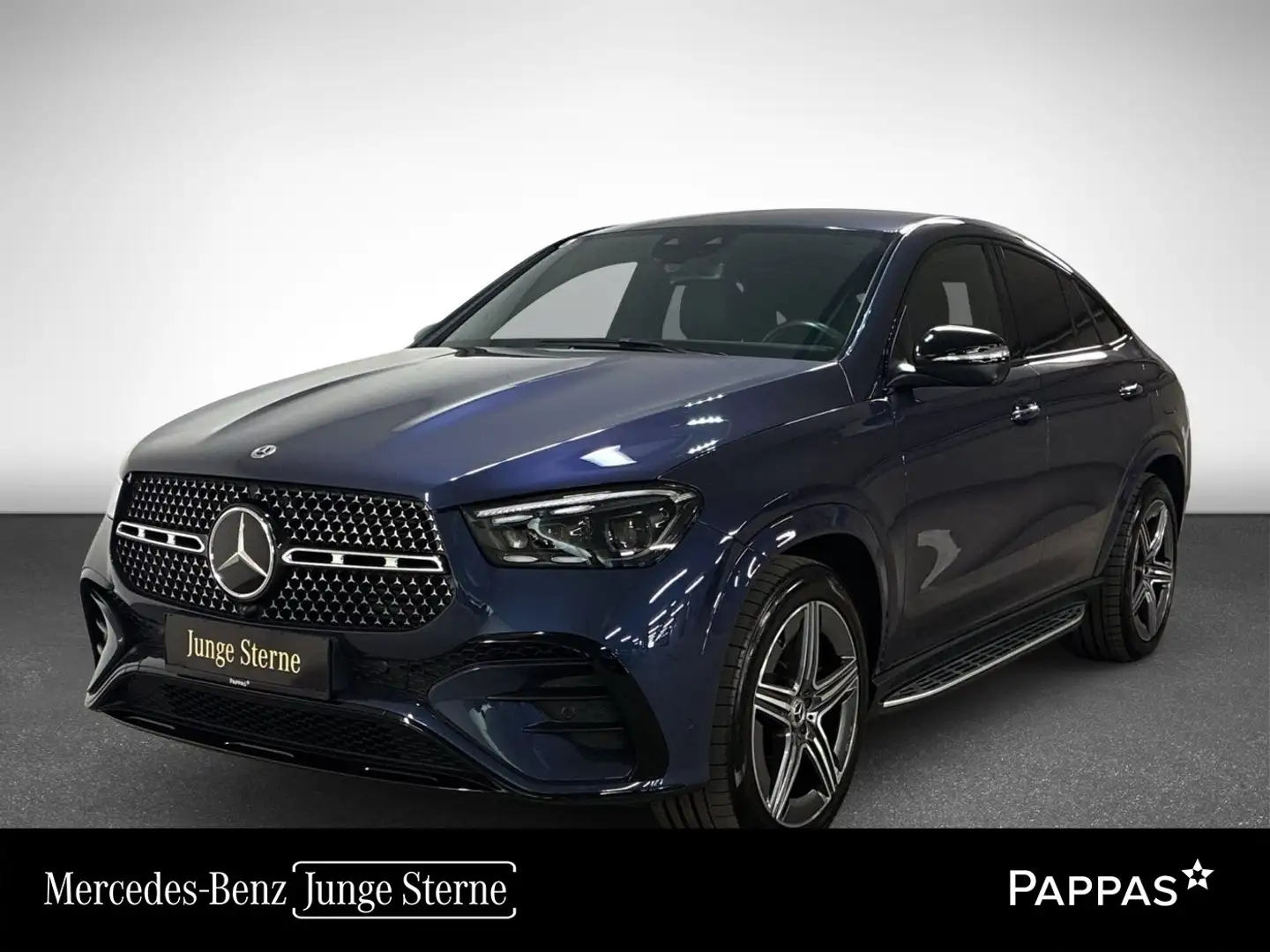 Mercedes-Benz GLE 350 de 4MATIC Coupé *AMG Line Advanced+, Multibeam-LED Blau - 1