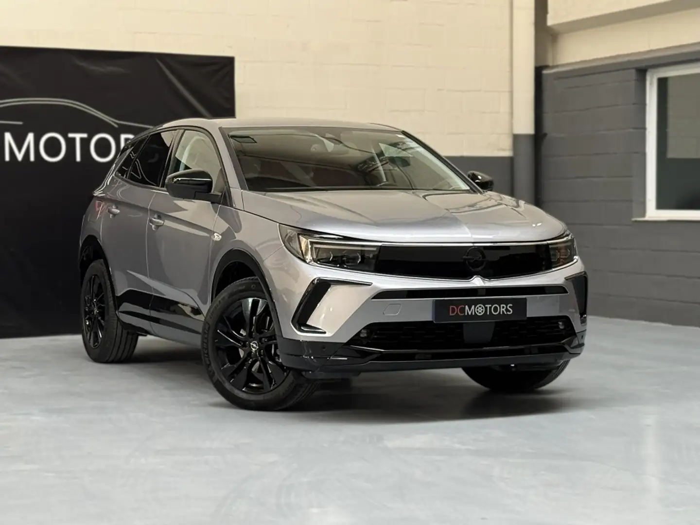 Opel Grandland 1.2T S&S GS Aut. 130 Grigio - 2