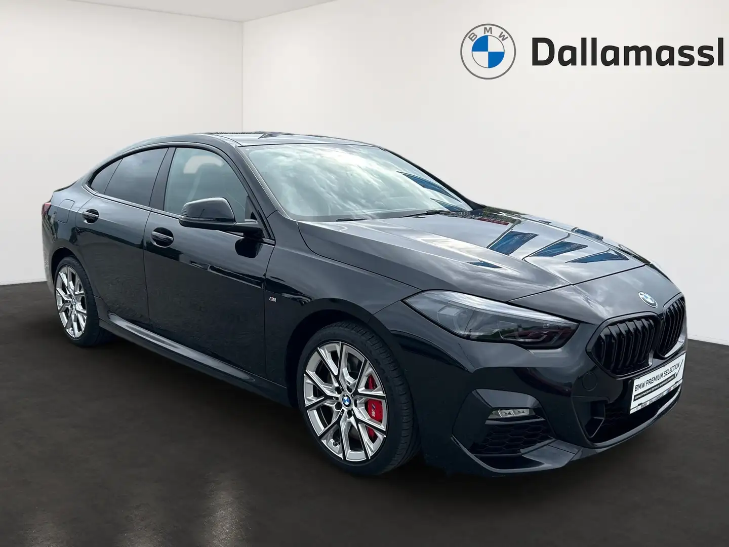 BMW 218 218d Gran Coupe Schwarz - 2